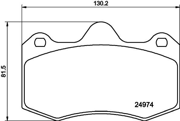 MINTEX MDB3077: Piduriklotsid