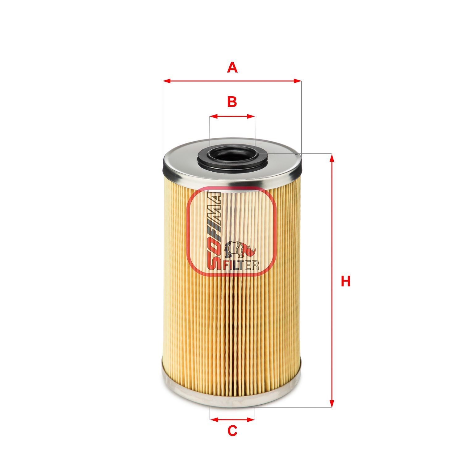 SOFIMA S 0491 N: Kütusefilter