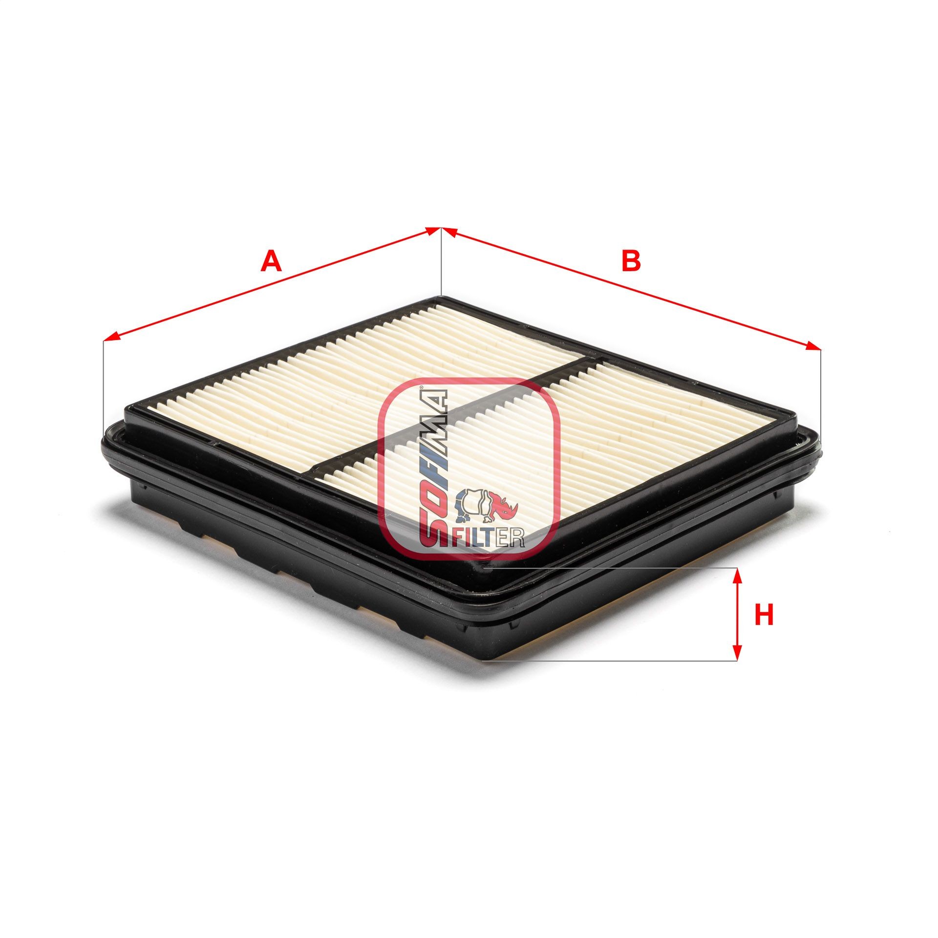 SOFIMA S 0620 A: Gaisa filtrs