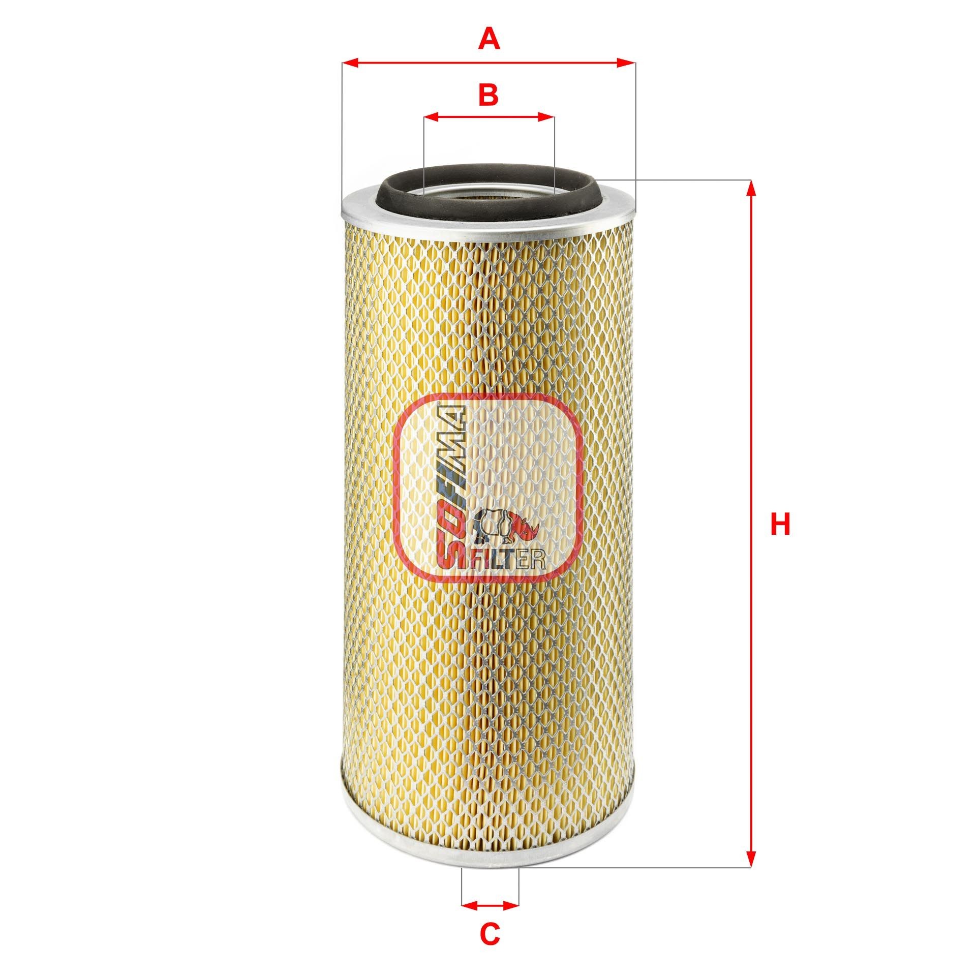 SOFIMA S 0950 A: Gaisa filtrs
