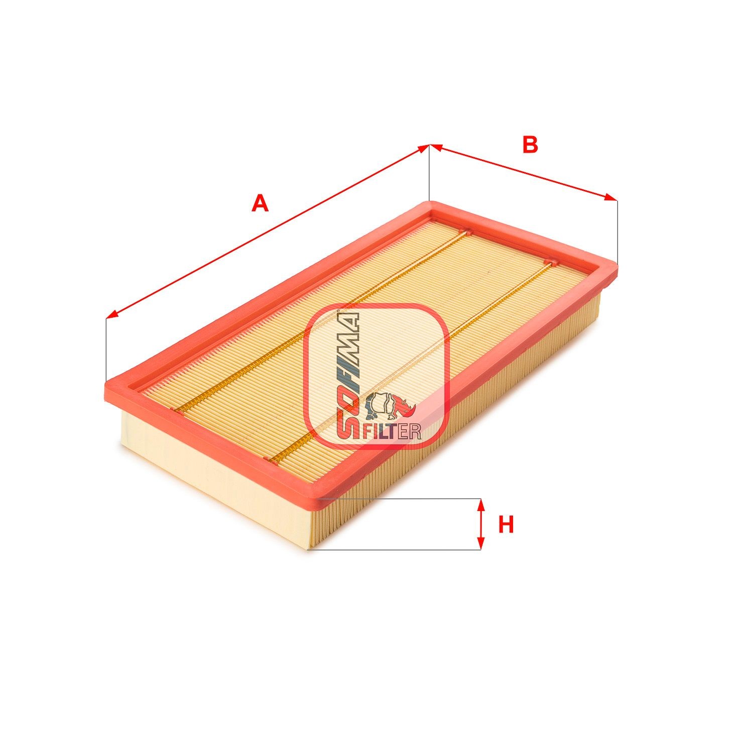 SOFIMA S 1302 A: Filtro de aire