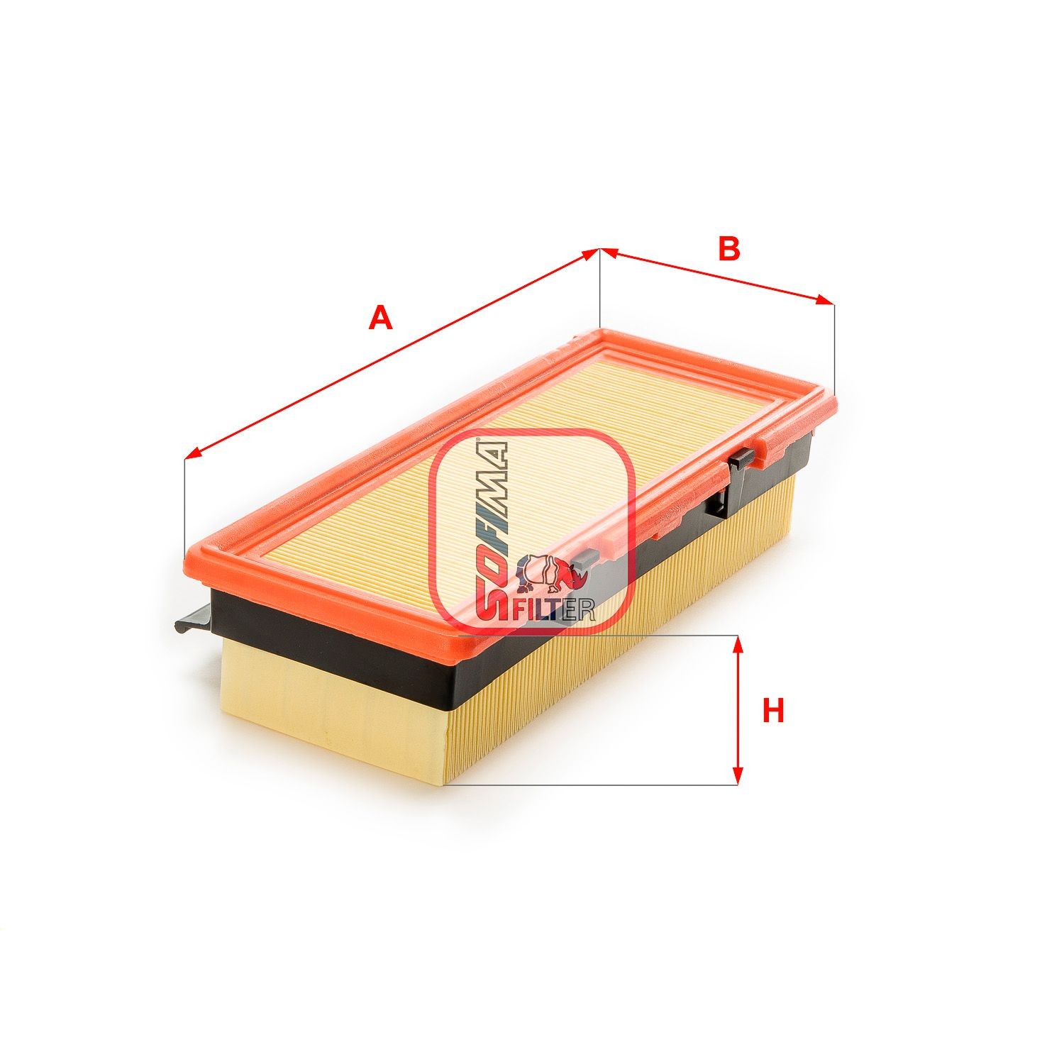 SOFIMA S 1410 A: Filtro aria