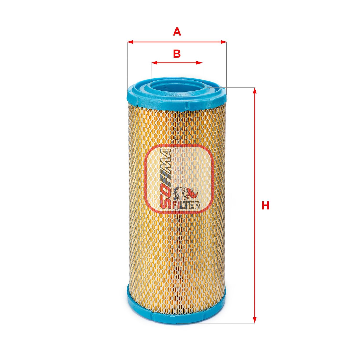 SOFIMA S 1840 A: Filtro aria