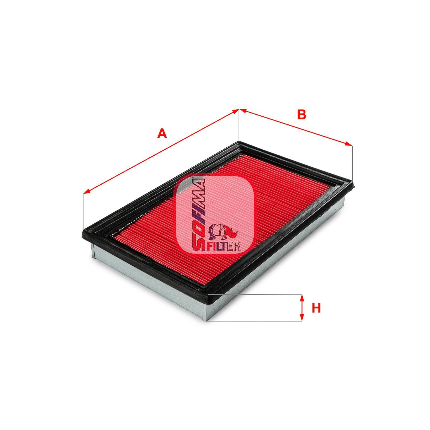 SOFIMA S 2161 N: Kütusefilter