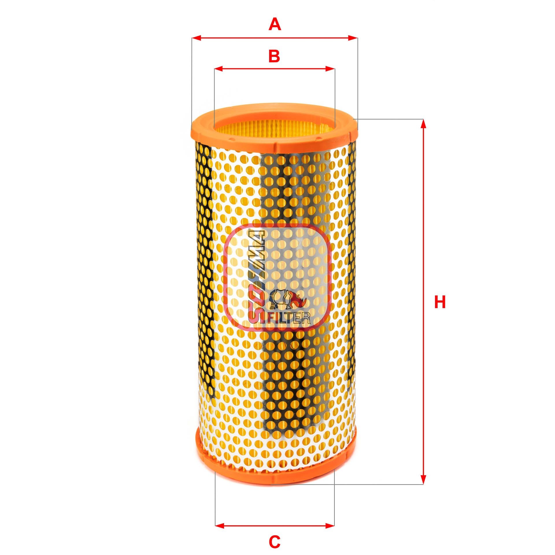 SOFIMA S 2620 A: Õhufilter