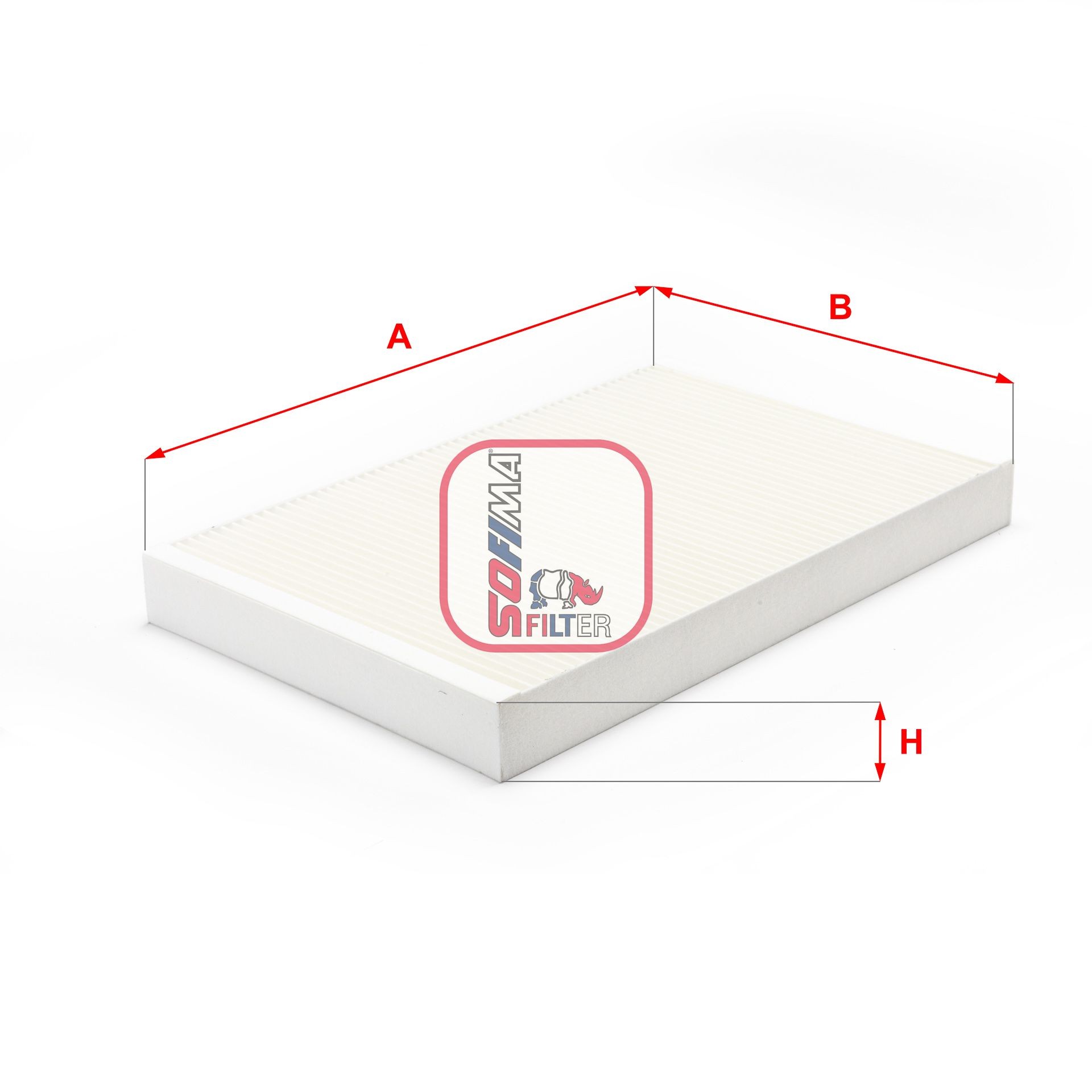 SOFIMA S 3011 C: Filtrs, Salona telpas gaiss Daļiņu filtrs