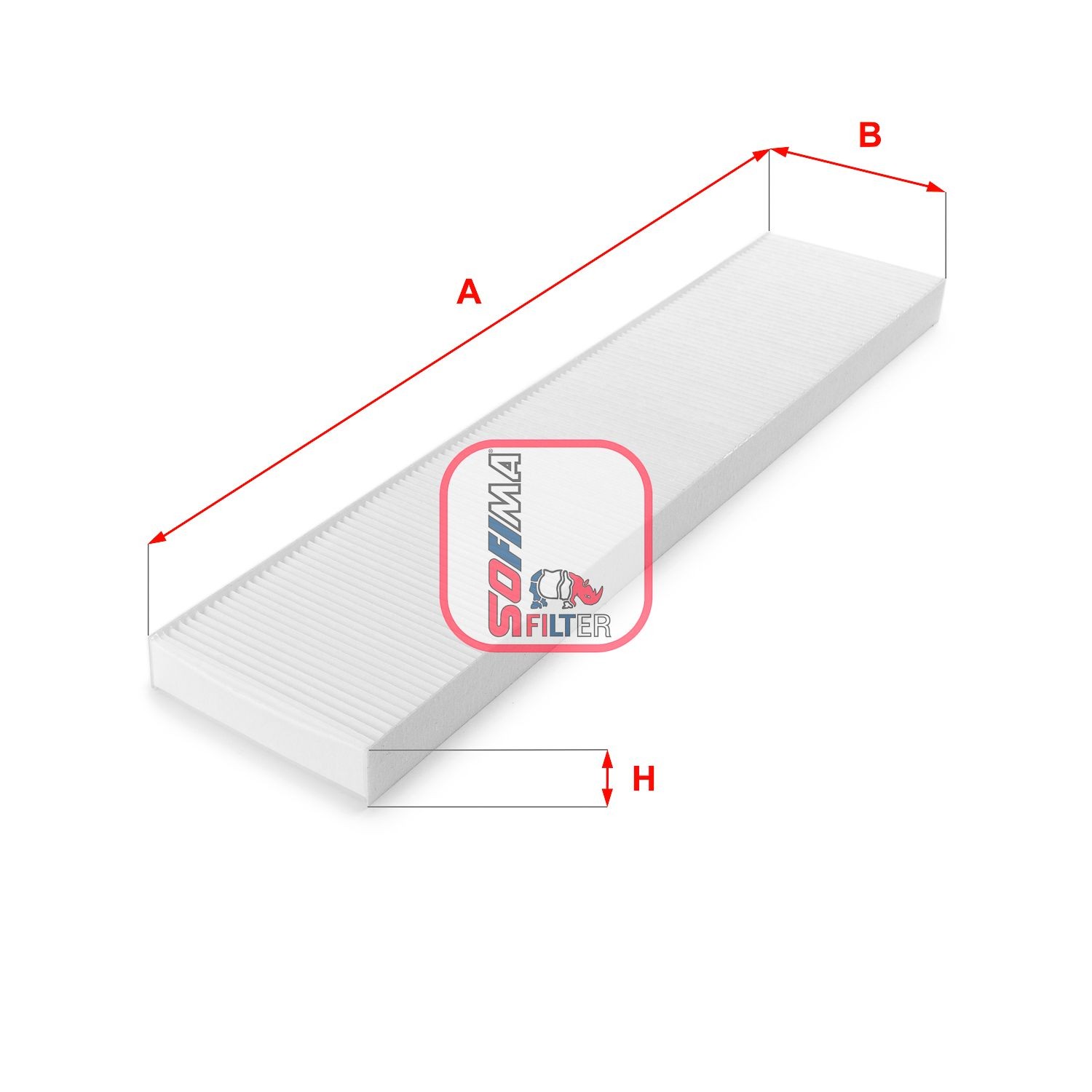 SOFIMA S 3017 C: Filtru, aer habitaclu Filtru de particule