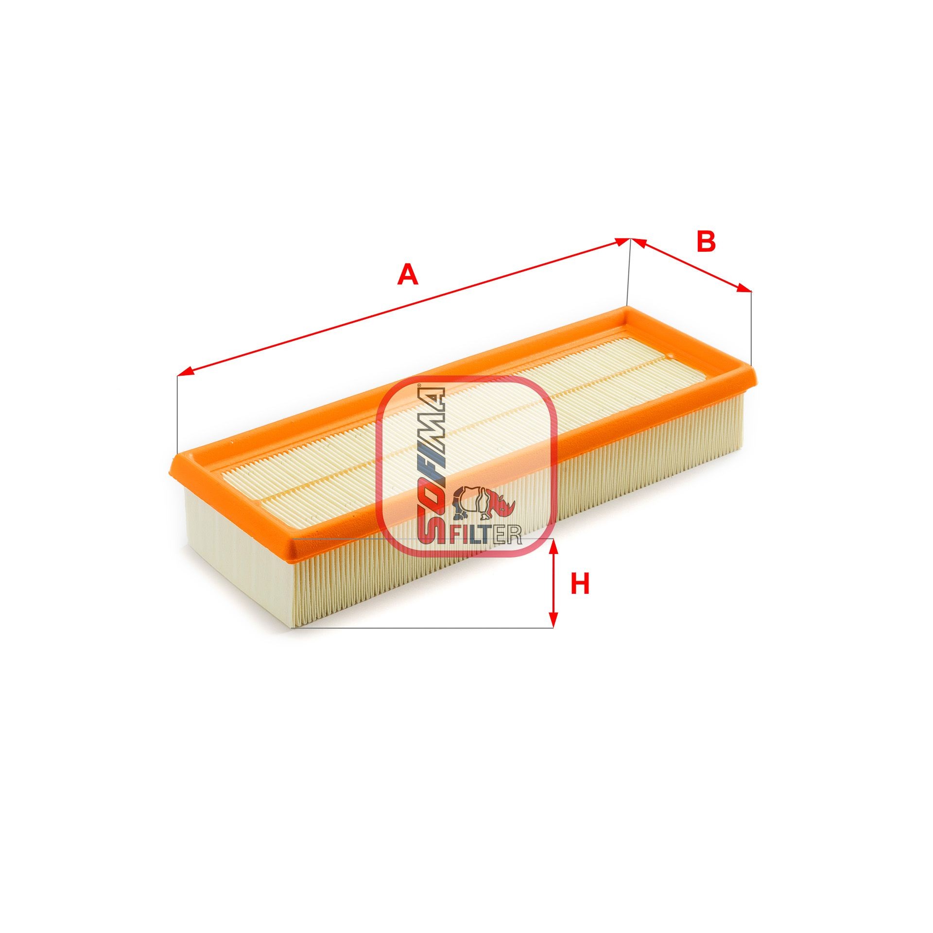SOFIMA S 3021 A: Luftfilter