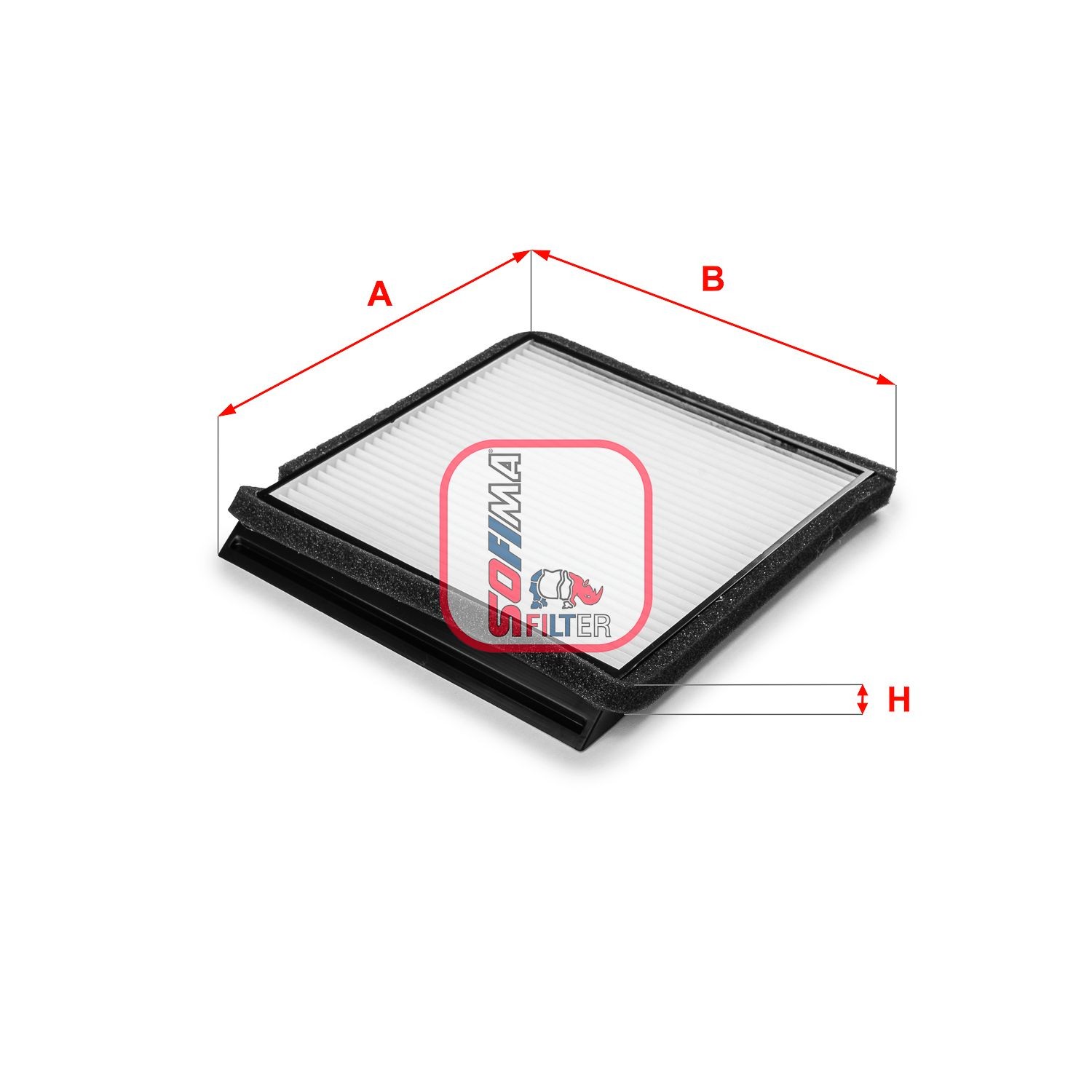 SOFIMA S 3021 C: Filtru, aer habitaclu Filtru de particule