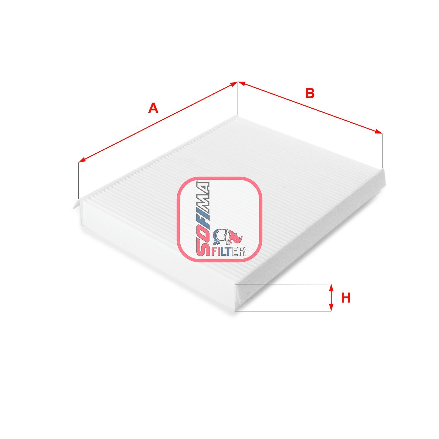 SOFIMA S 3040 C: Filtro abitacolo Filtro particellare