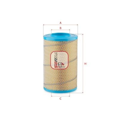 SOFIMA S 3050 A: Õhufilter