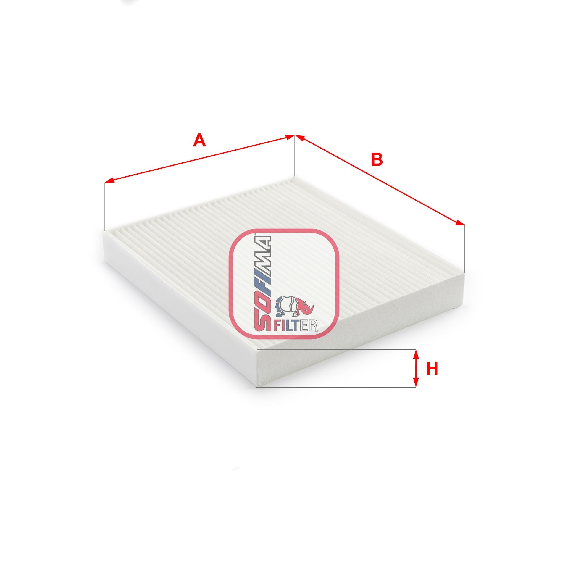 SOFIMA S 3098 C: Kupefilter Partikkelfilter