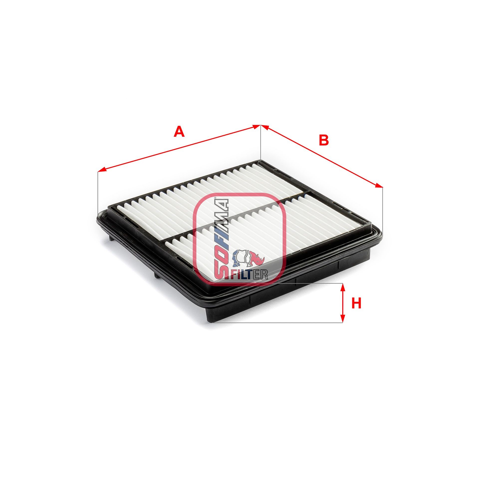 SOFIMA S 3102 A: Gaisa filtrs