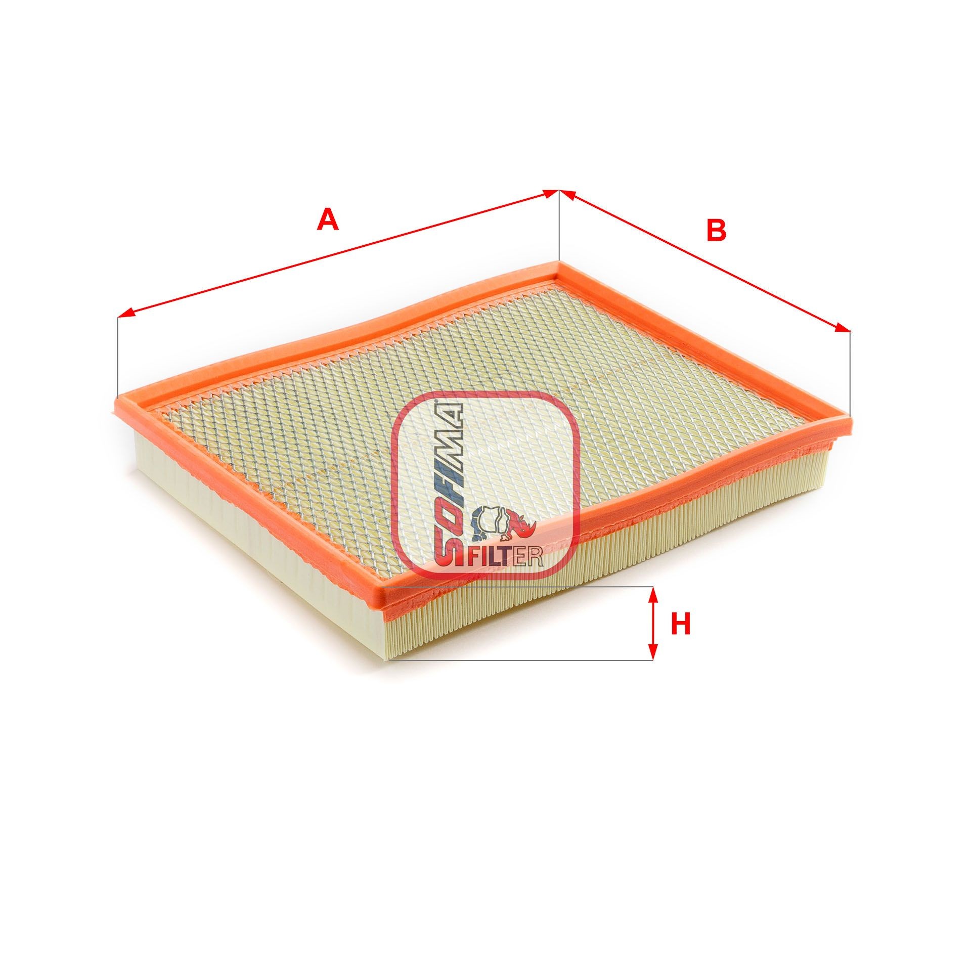 SOFIMA S 3214 A: Filtre à air
