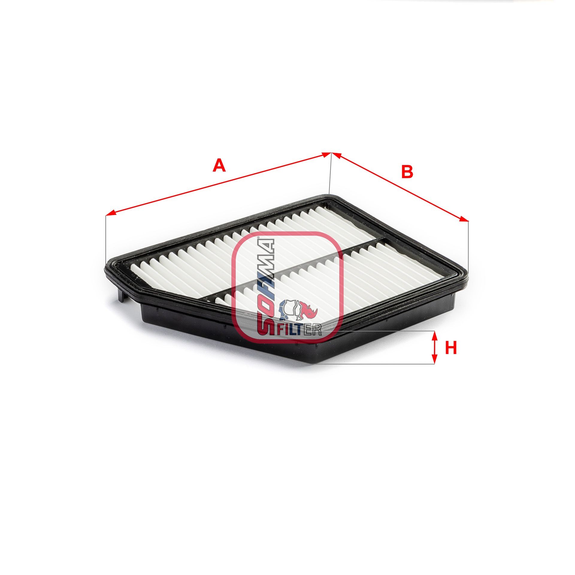 SOFIMA S 3229 A: Õhufilter