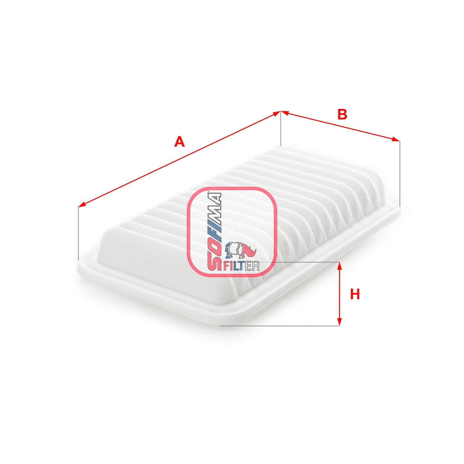 SOFIMA S 3289 A: Õhufilter