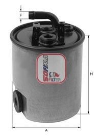 SOFIMA S 4006 NR: Kütusefilter