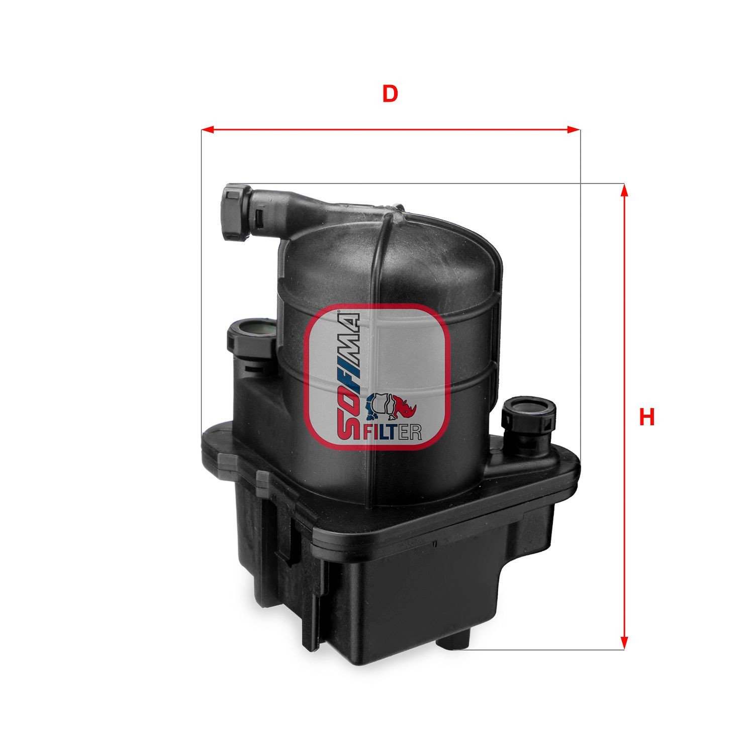 SOFIMA S 4087 NR: Degvielas filtrs