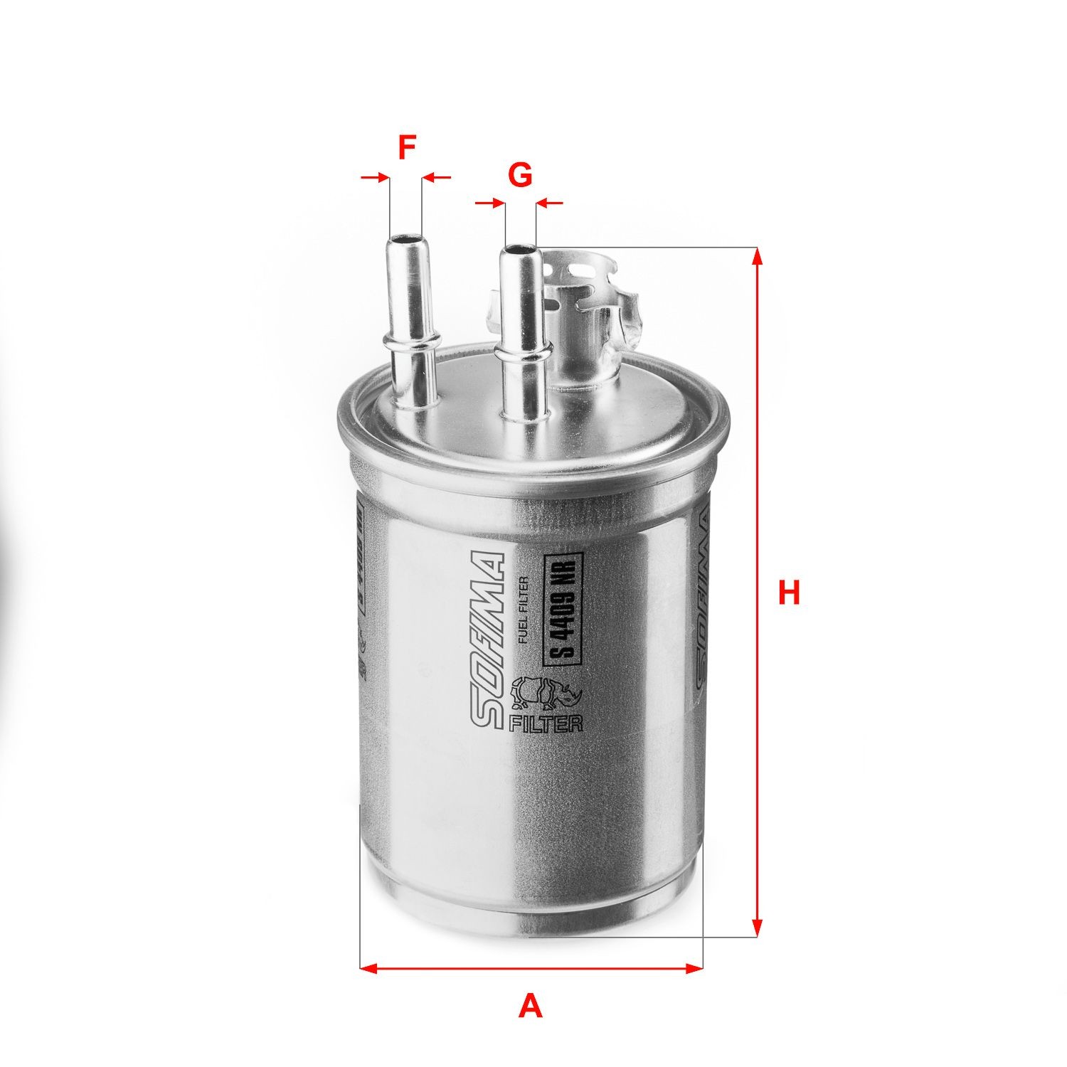 SOFIMA S 4409 NR: Kütusefilter