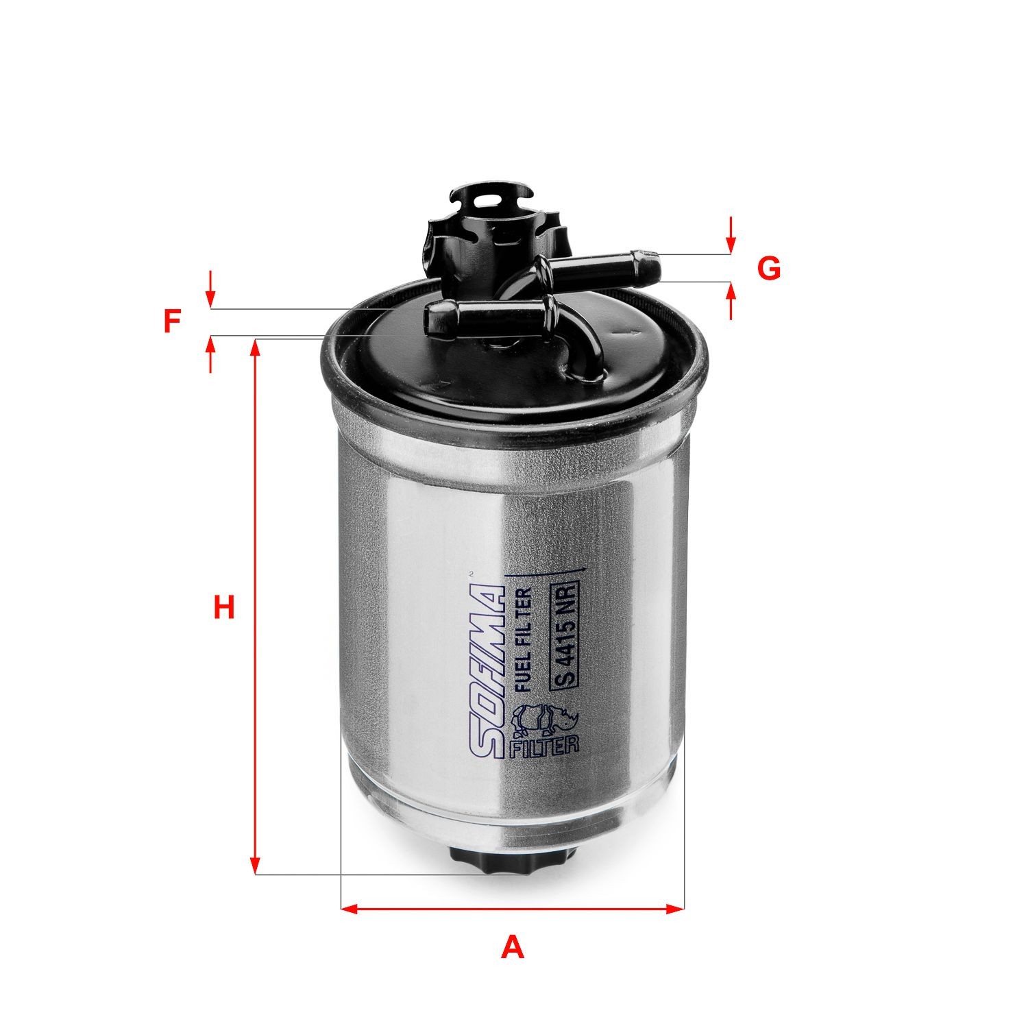 SOFIMA S 4415 NR: Kütusefilter