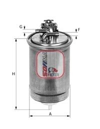 SOFIMA S 4425 NR: Filtru combustibil