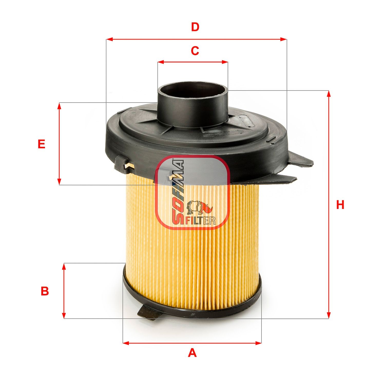 SOFIMA S 4580 A: Õhufilter