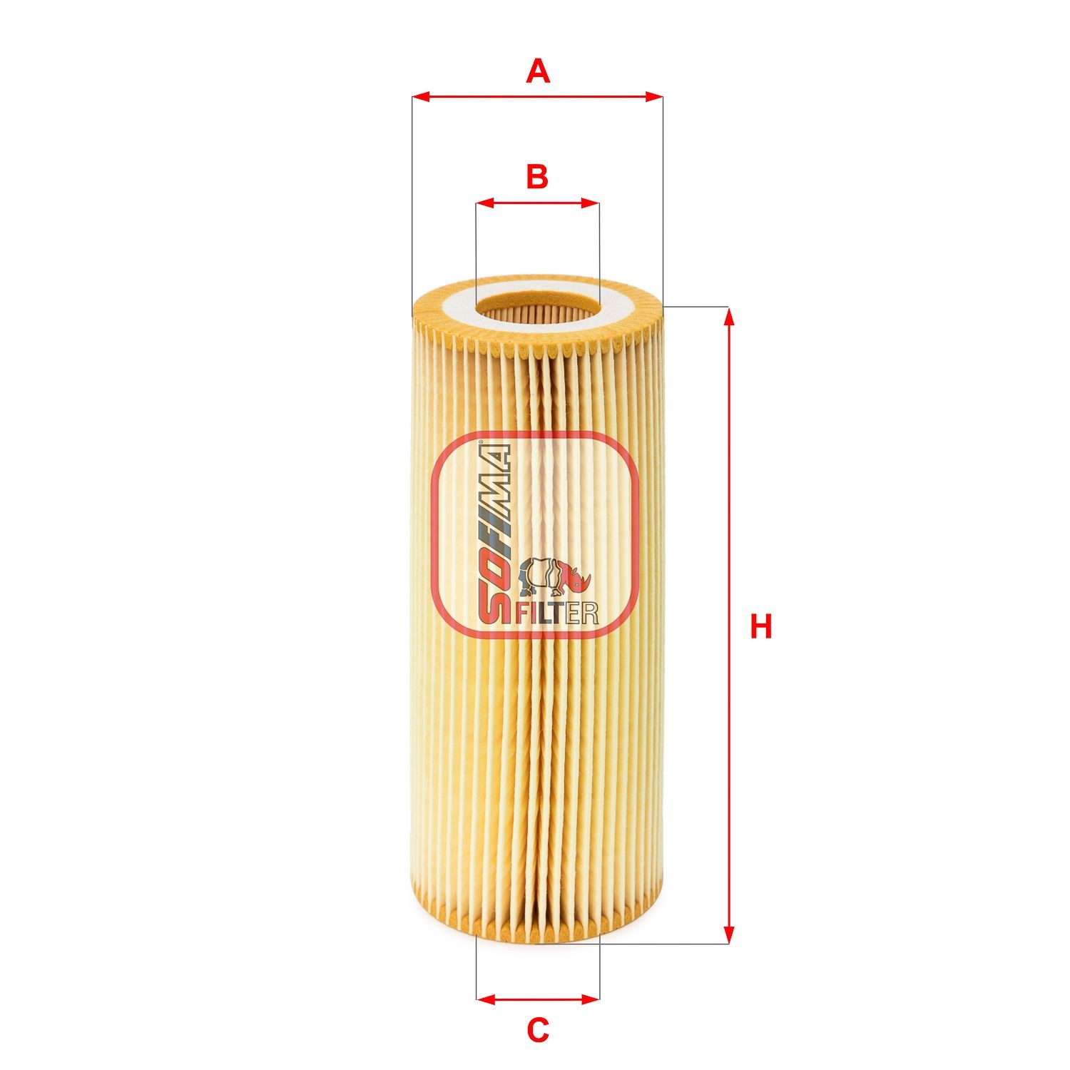 SOFIMA S 5021 PE: Oliefilter