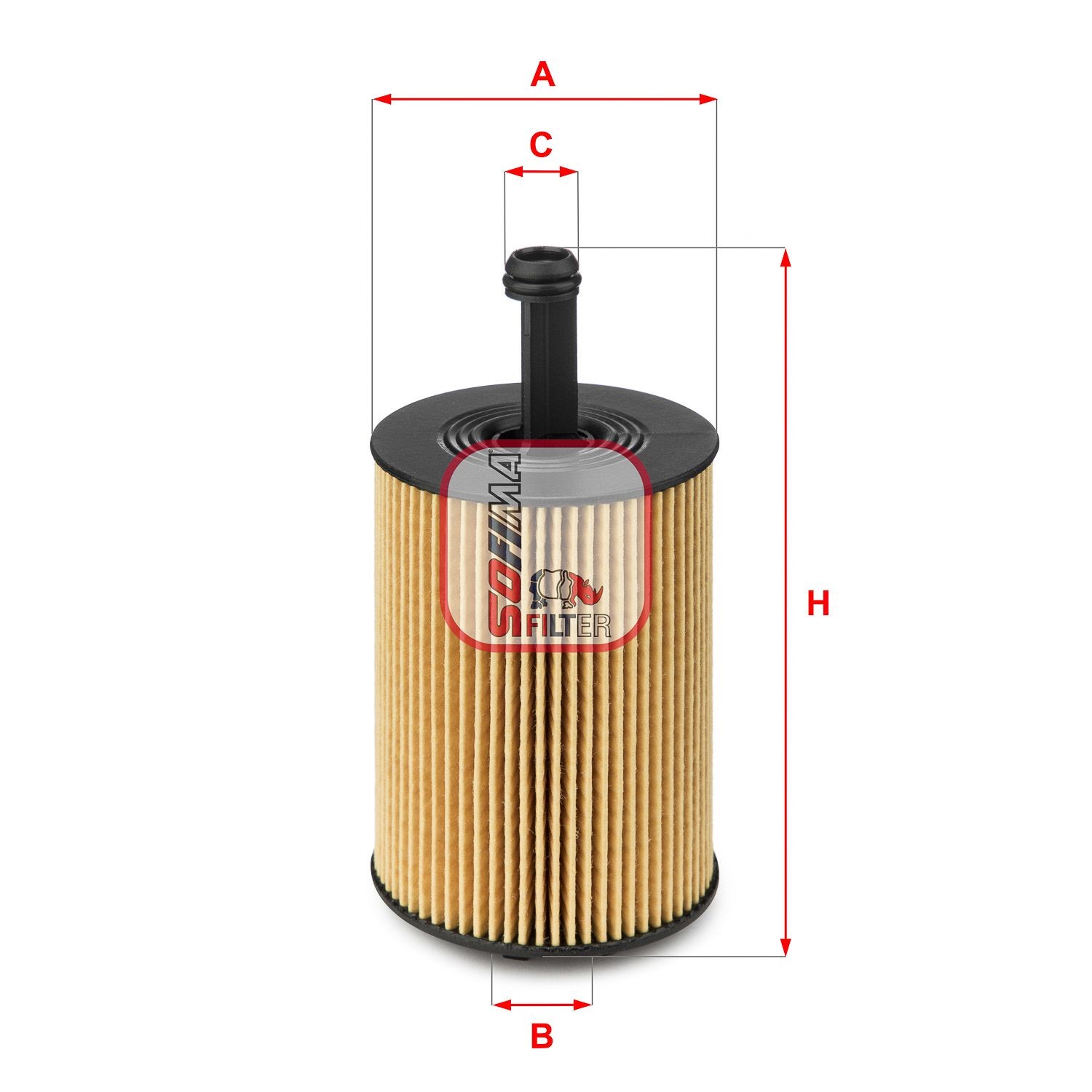 SOFIMA S 5023 PE: Õlifilter