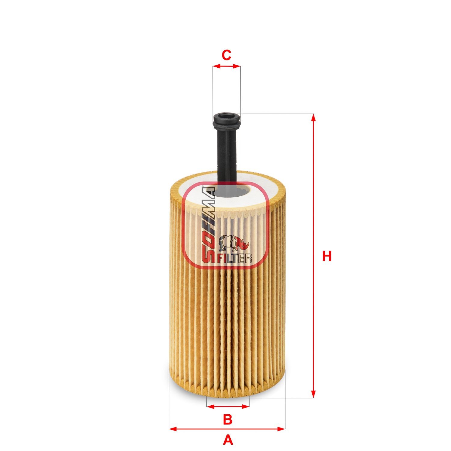 SOFIMA S 5032 PE: Oliefilter