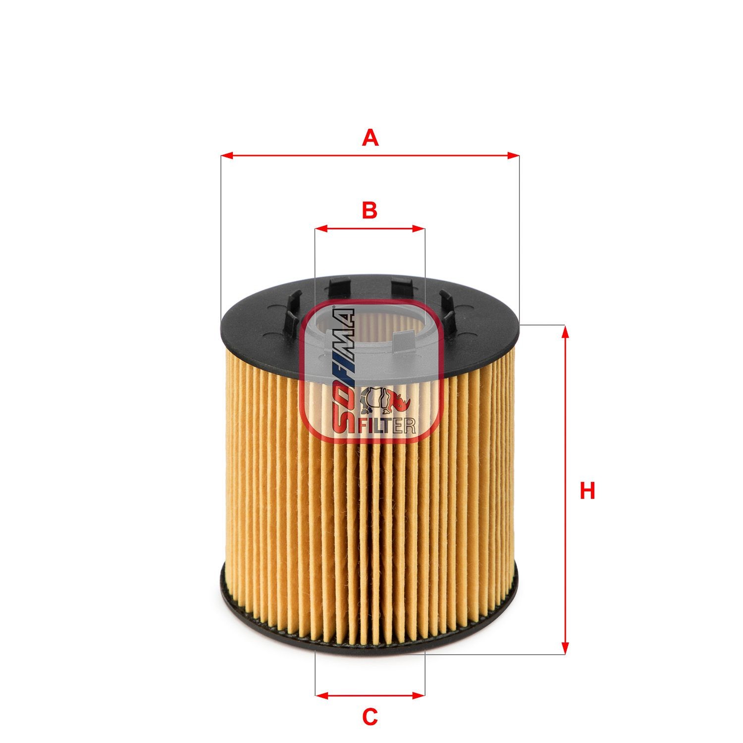 SOFIMA S 5033 PE: Õlifilter