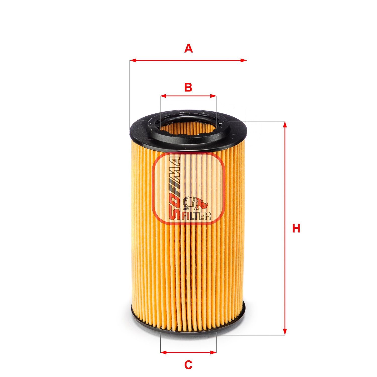 SOFIMA S 5072 PE: Õlifilter