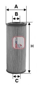 SOFIMA S 5099 PE: Õlifilter