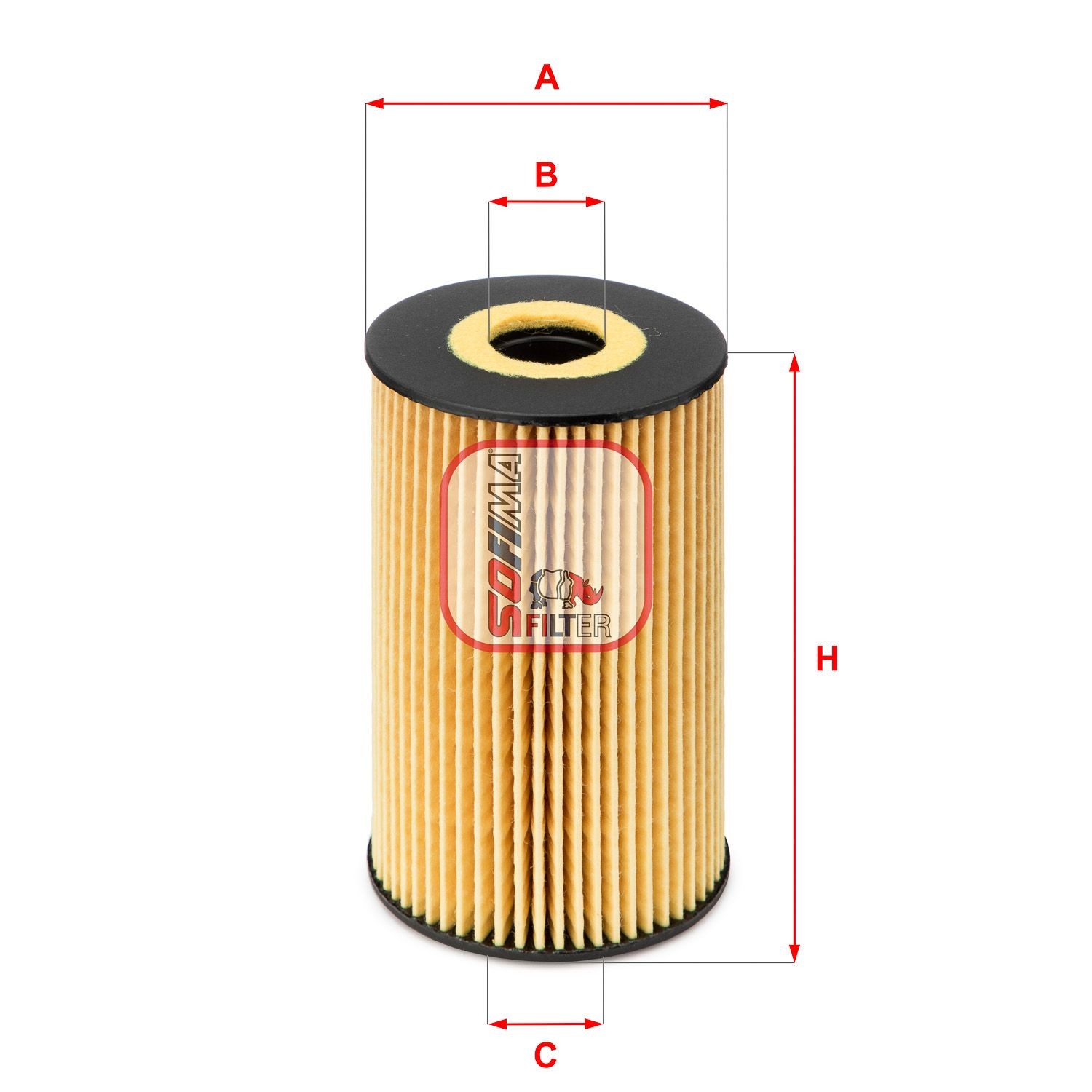 SOFIMA S 5106 PE: Õlifilter