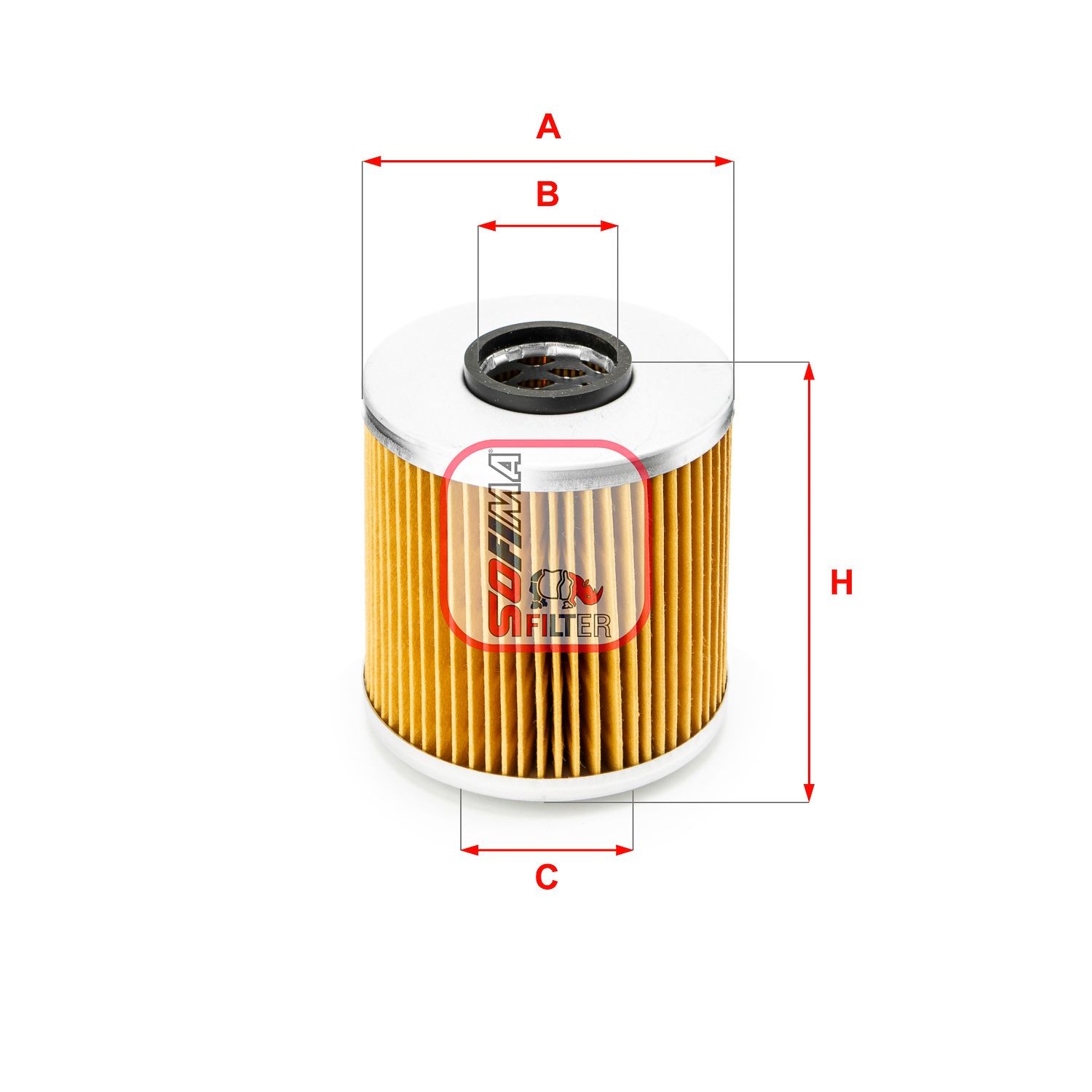 SOFIMA S 5541 PO: Õlifilter