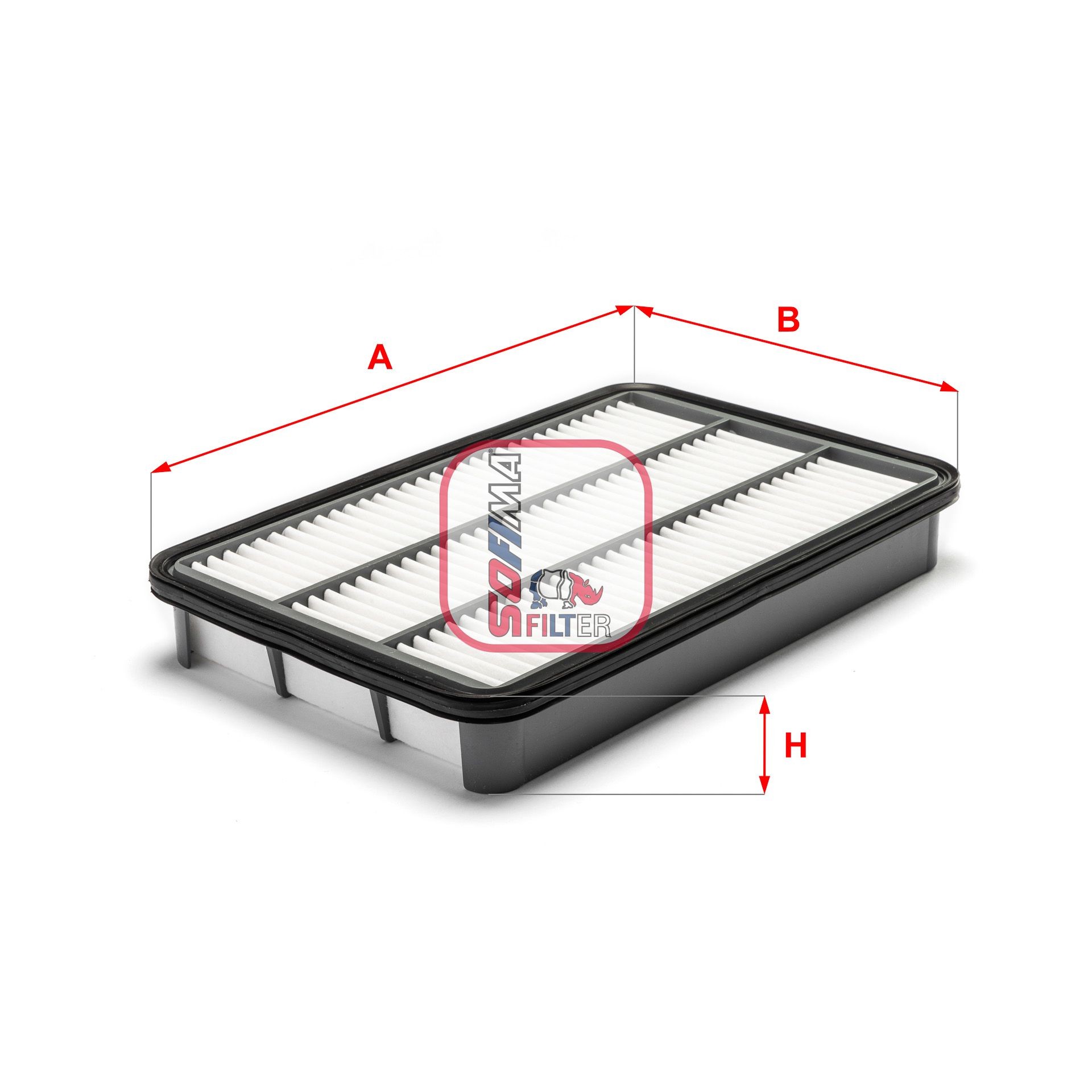 SOFIMA S 6002 A: Õhufilter