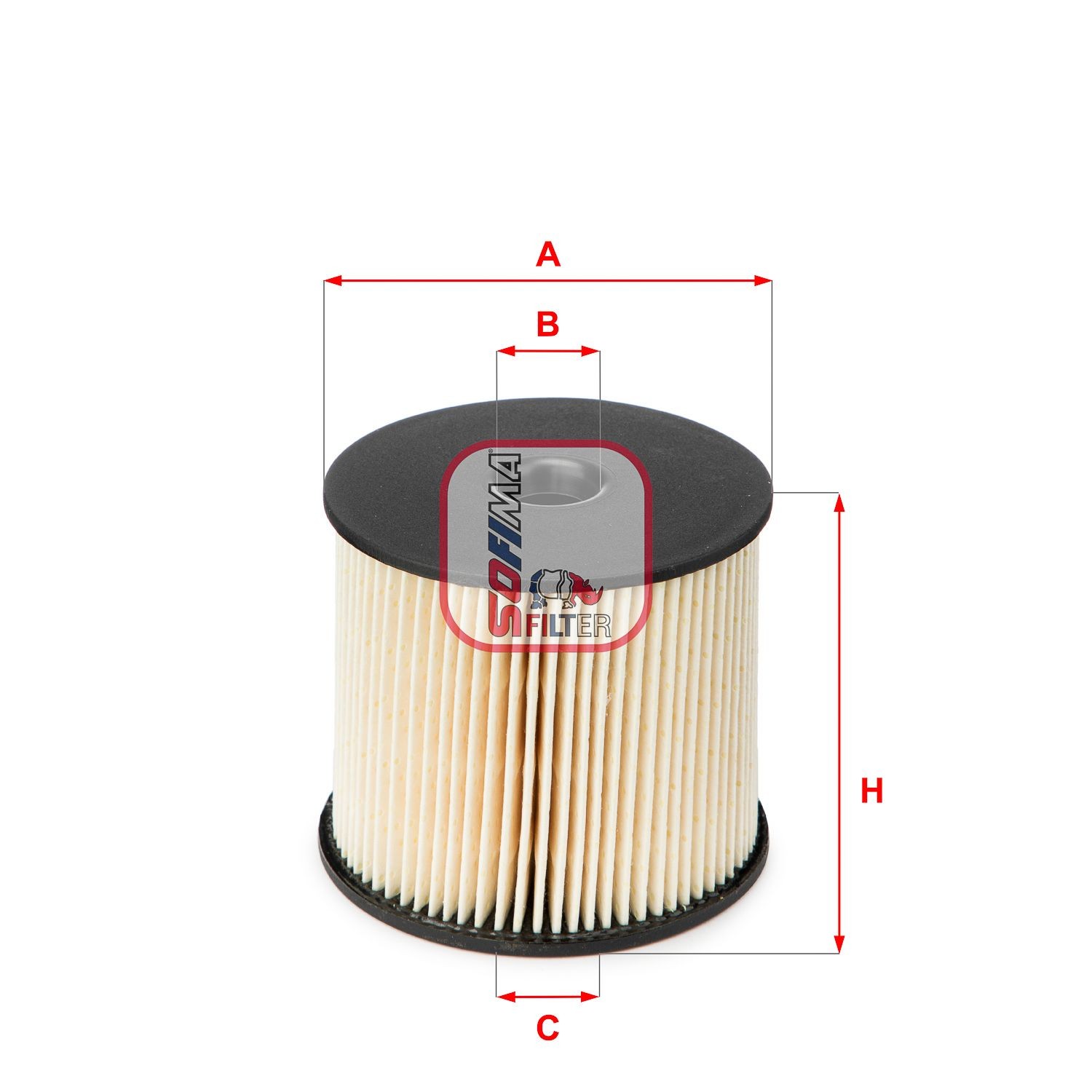 SOFIMA S 6003 NE: Kütusefilter