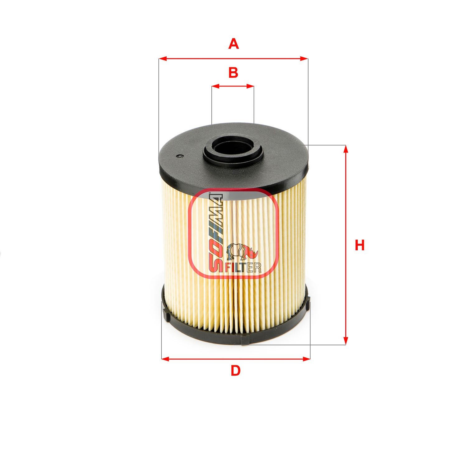 SOFIMA S 6006 NE: Kütusefilter