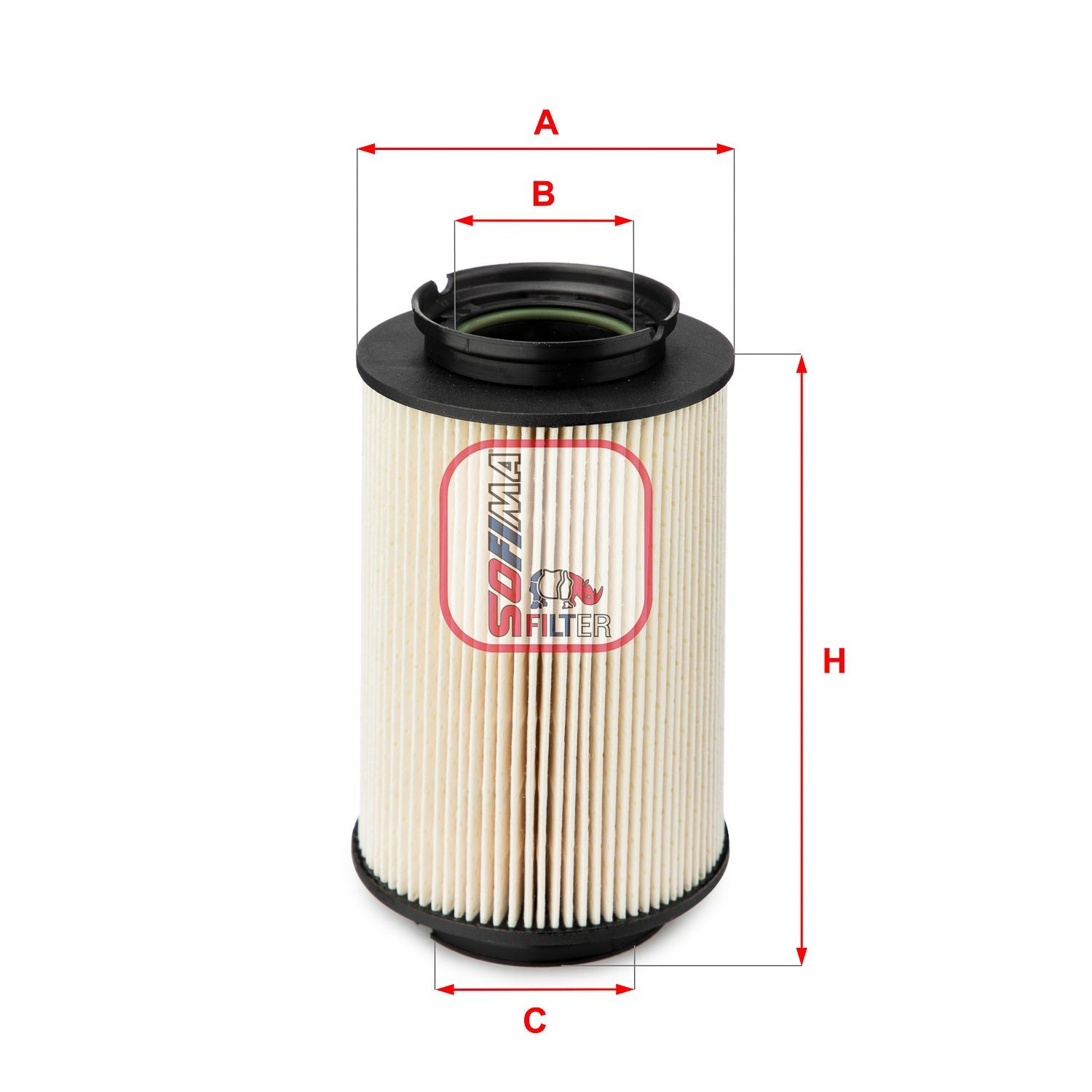 SOFIMA S 6014 NE: Kütusefilter