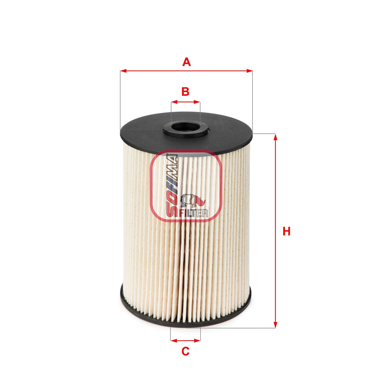 SOFIMA S 6021 NE: Kütusefilter