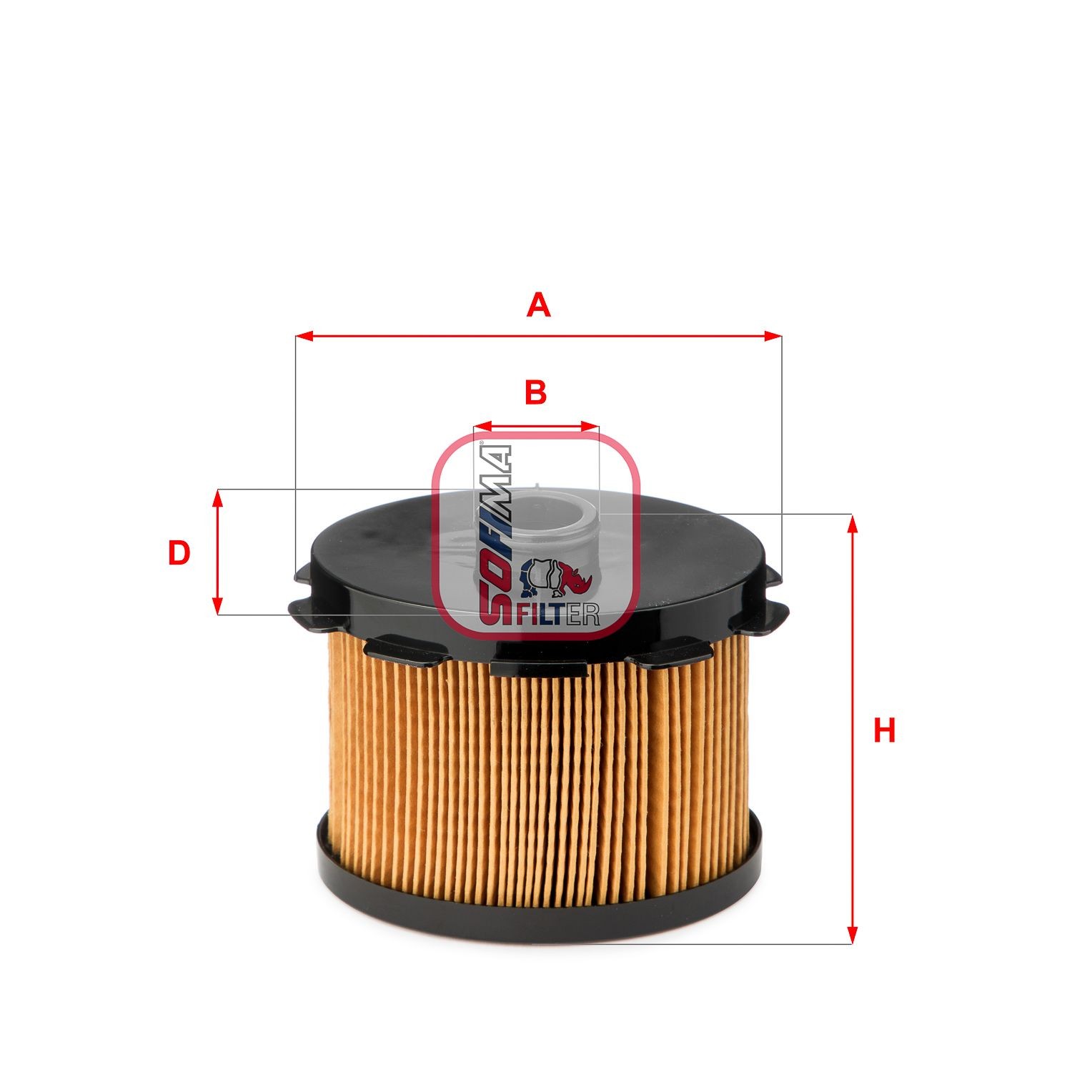 SOFIMA S 6688 N: Kütusefilter