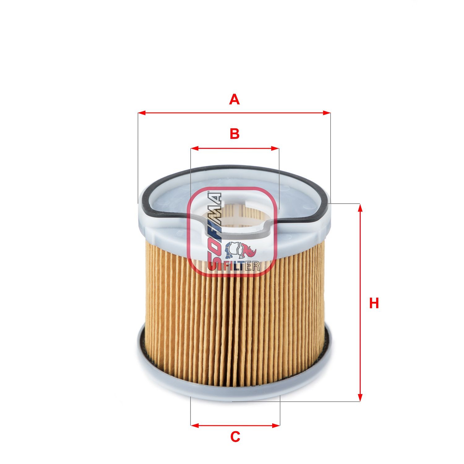 SOFIMA S 6691 N: Kütusefilter
