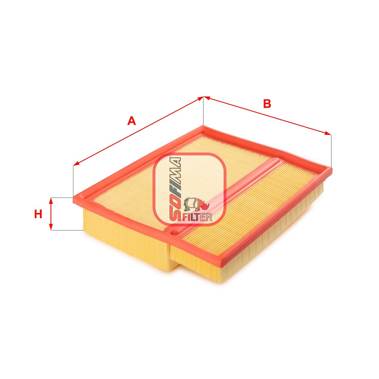 SOFIMA S 6720 A: Luftfilter