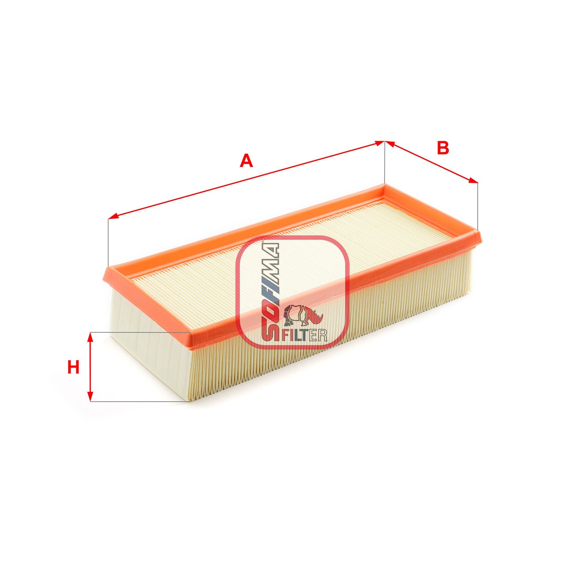 SOFIMA S 6820 A: Filtru aer