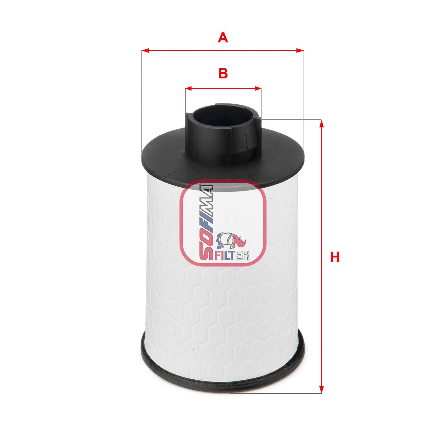 SOFIMA S 6H2O NE: Kütusefilter