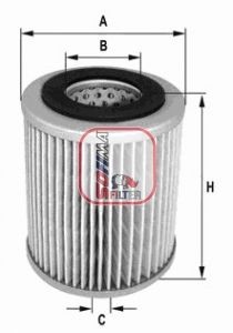 SOFIMA S 7169 A: Luftfilter