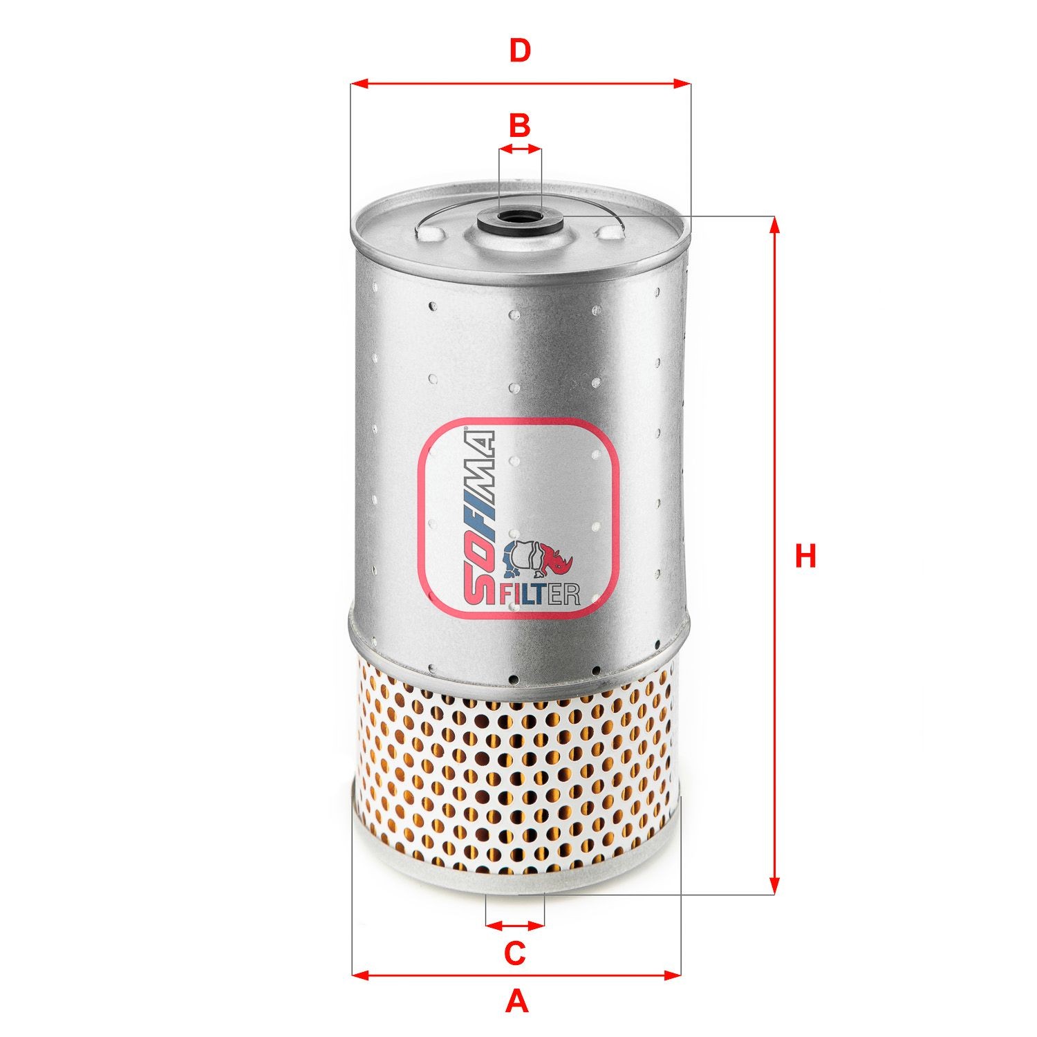 SOFIMA S 7510 O: Õlifilter