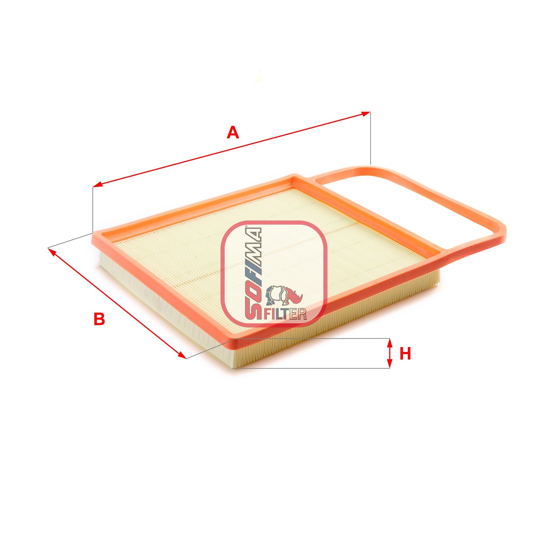 SOFIMA S 8802 A: Gaisa filtrs