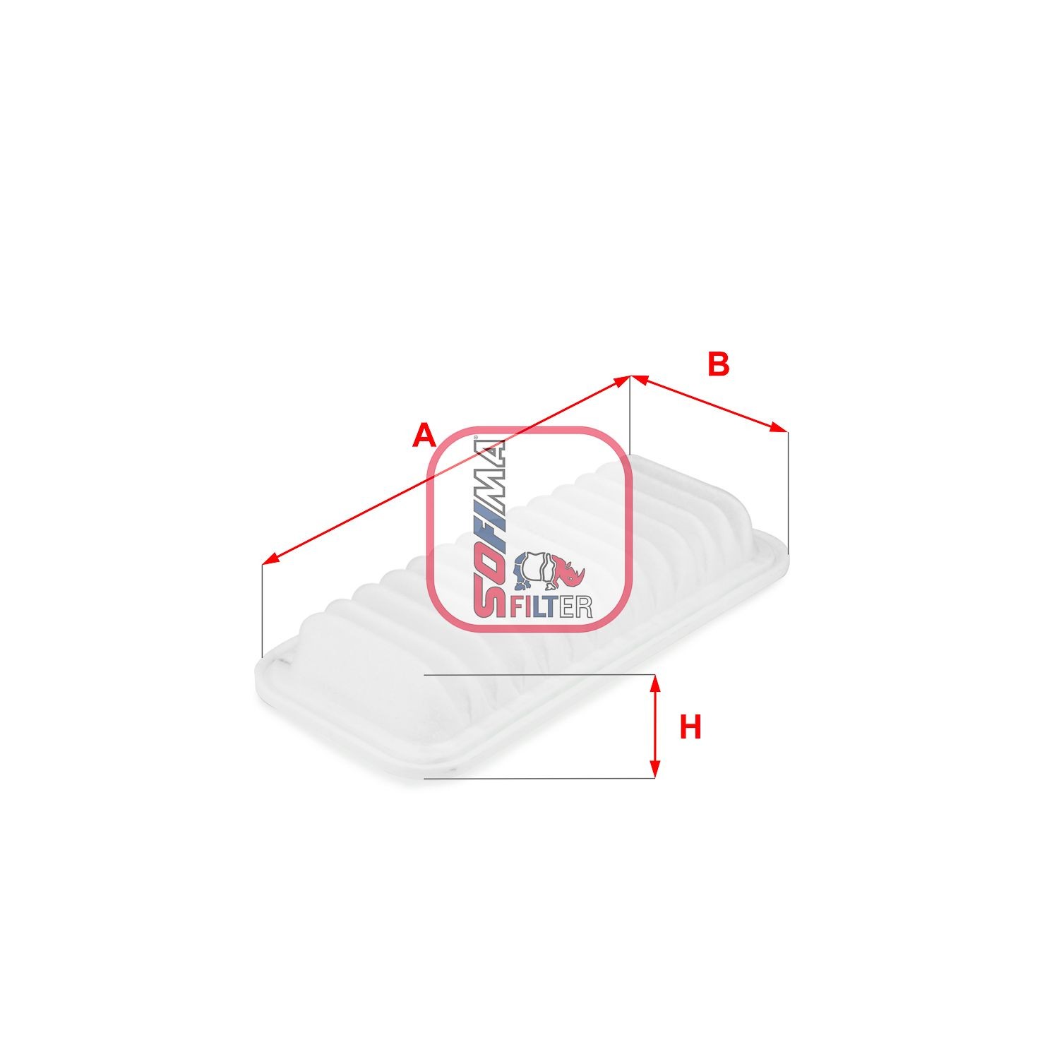 SOFIMA S 9402 A: Õhufilter
