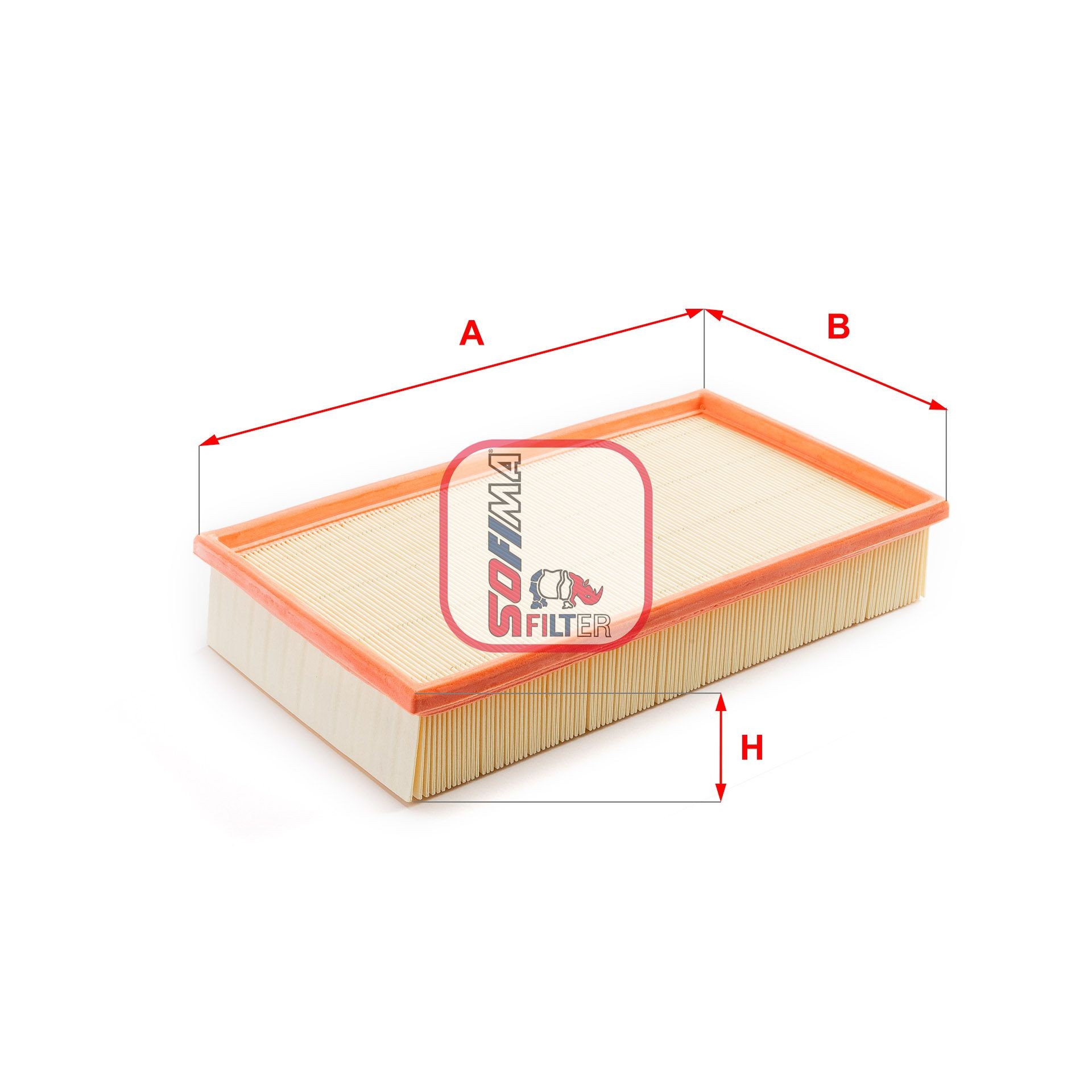SOFIMA S 9920 A: Õhufilter