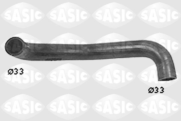 SASIC SWH6696: Furtun radiator inferior stanga
